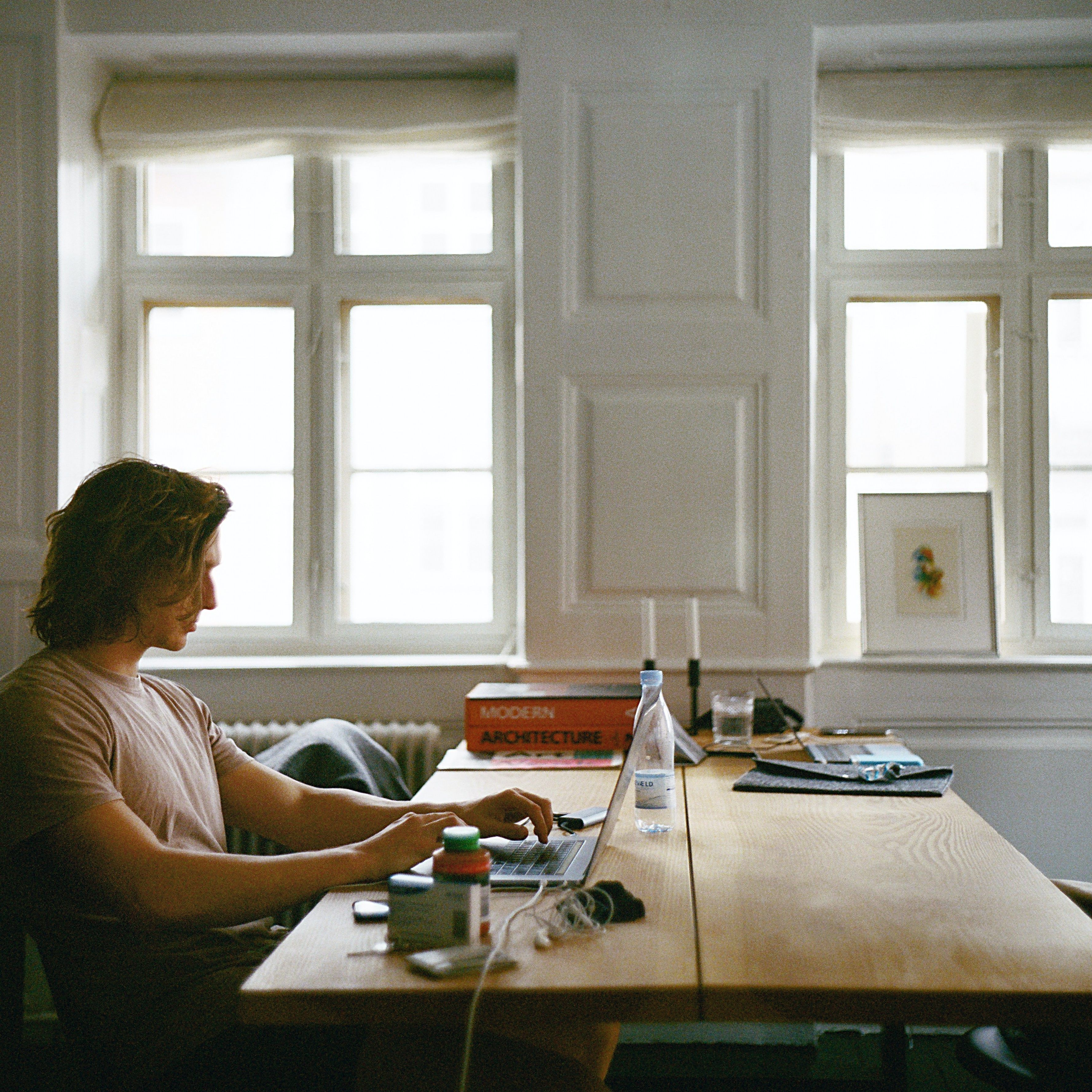 Viele Arbeitnehmer haben die Zeit im Home Office genossen.