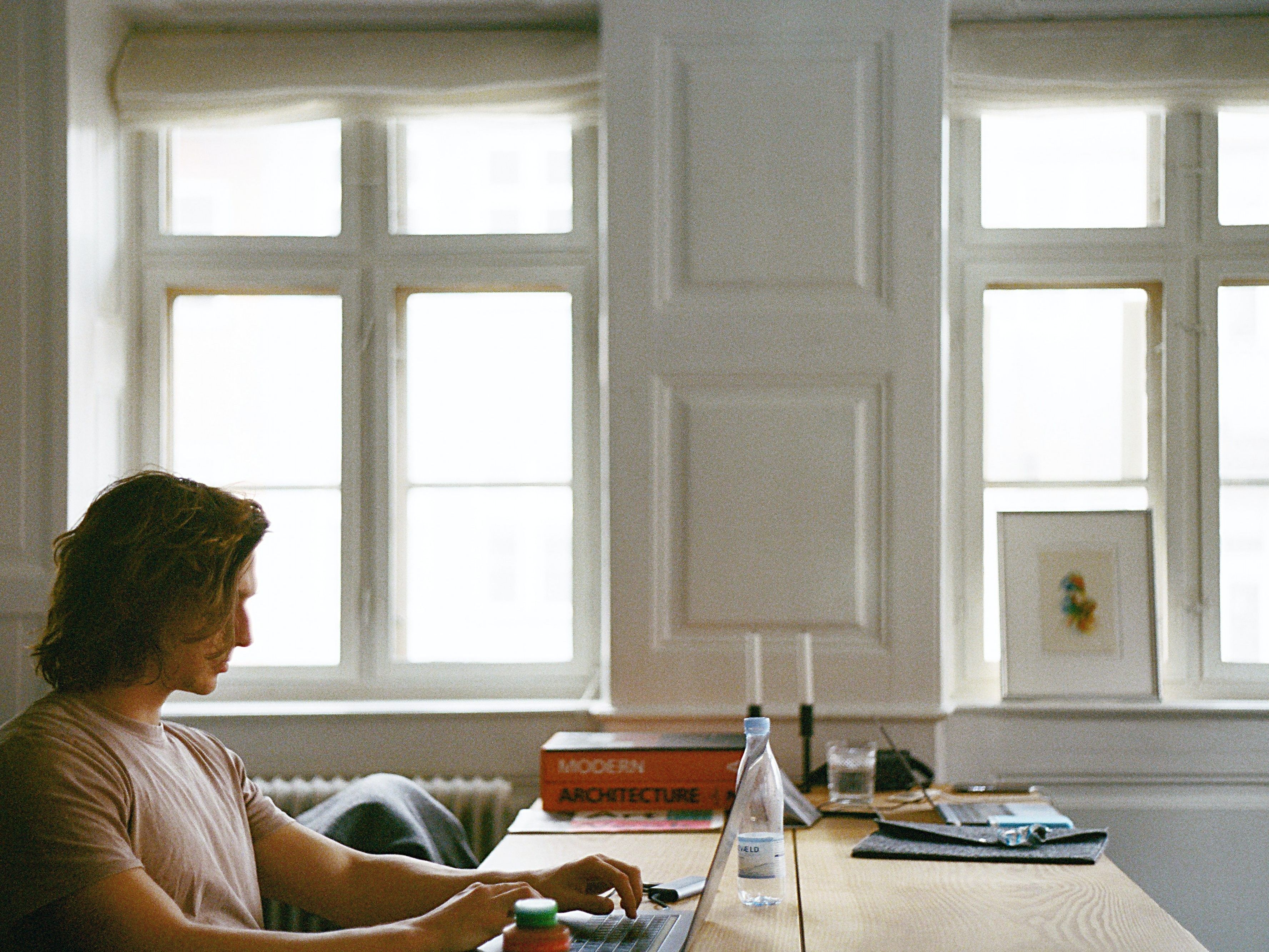 Viele Arbeitnehmer haben die Zeit im Home Office genossen. Viele Arbeitnehmer haben die Zeit im Home Office genossen.