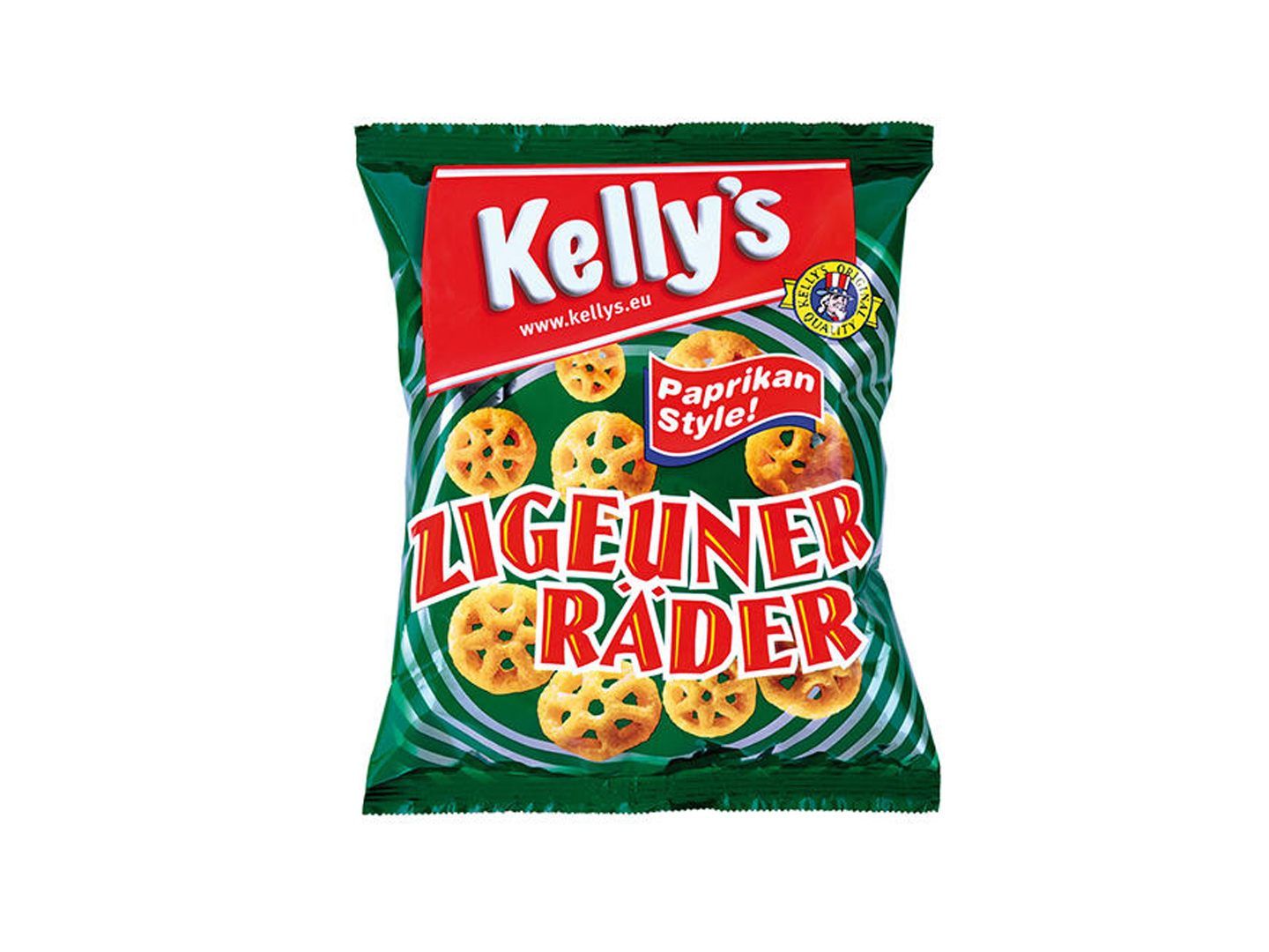 Kelly's benennt seine Zigeunerräder um.