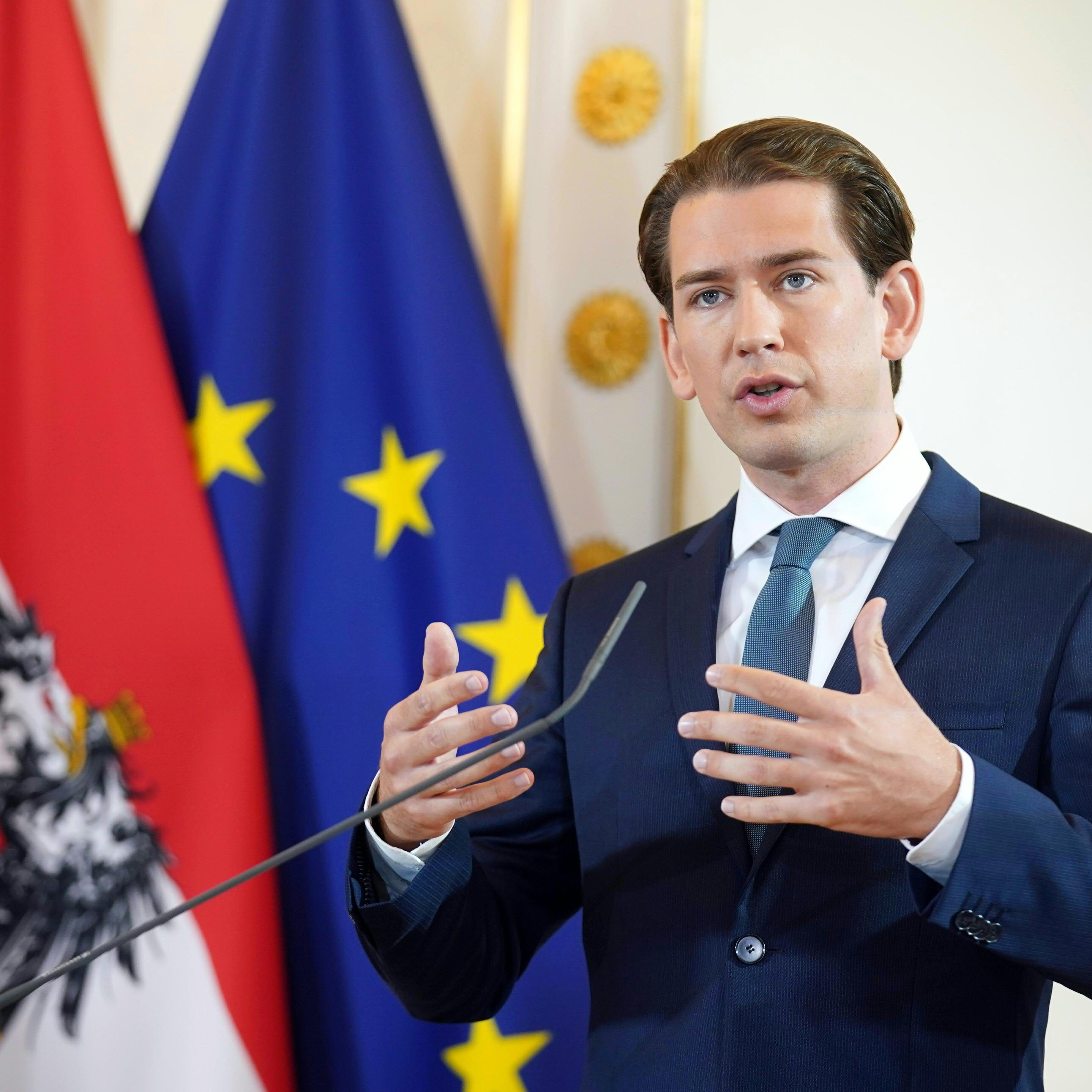 Sebastian Kurz will einer Wirtschaftskrise entgegenwirken.