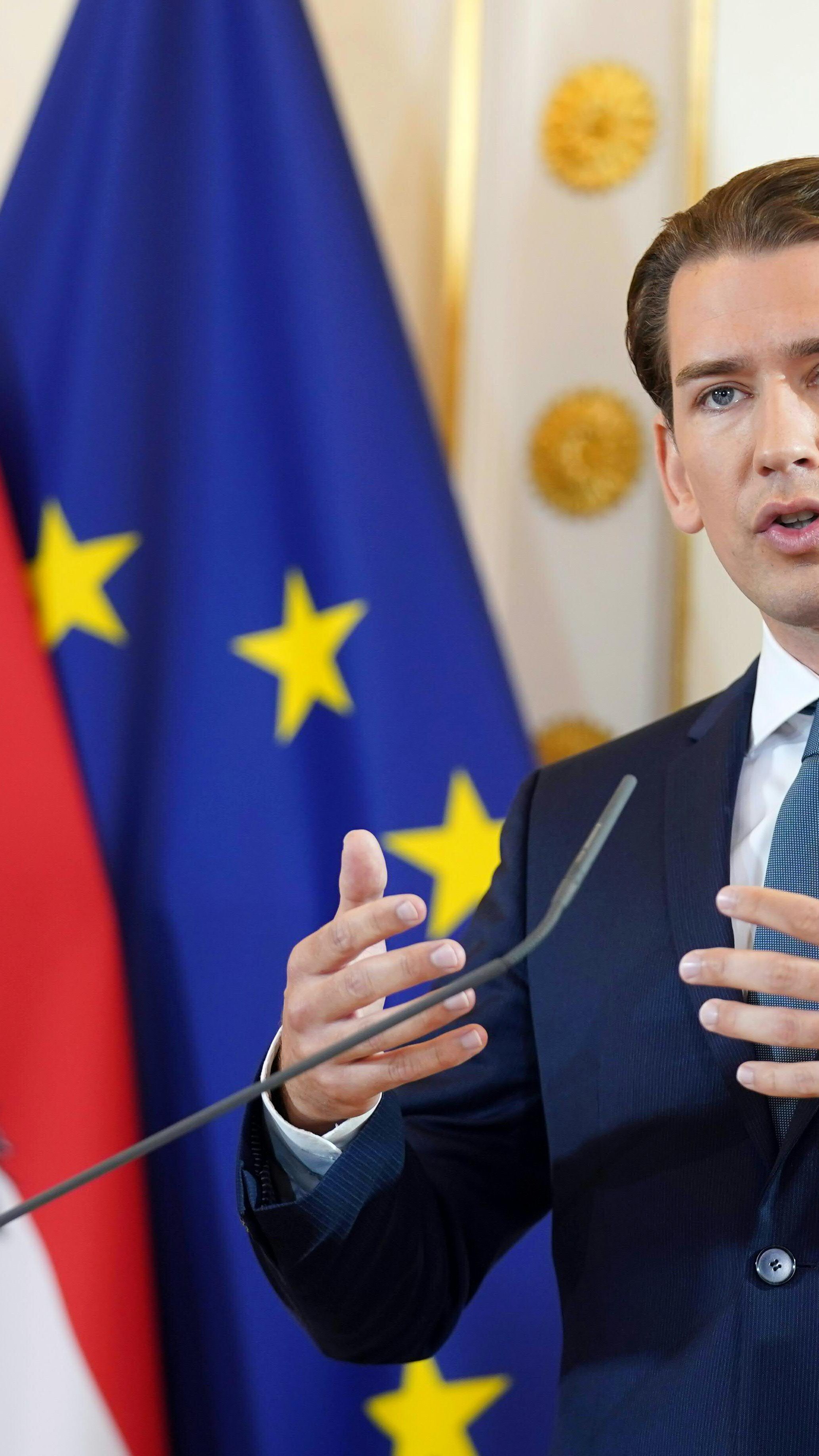 Sebastian Kurz will einer Wirtschaftskrise entgegenwirken.