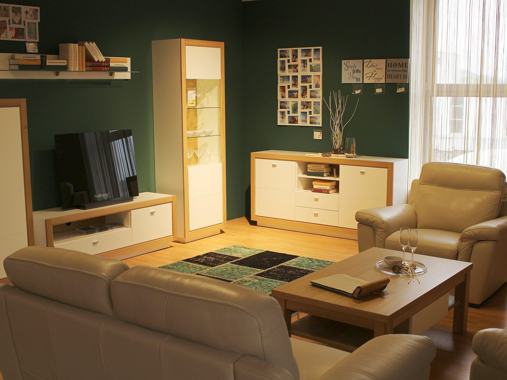 Die Österreicher trotz Corona mir ihrer Wohnsituation zufrieden.