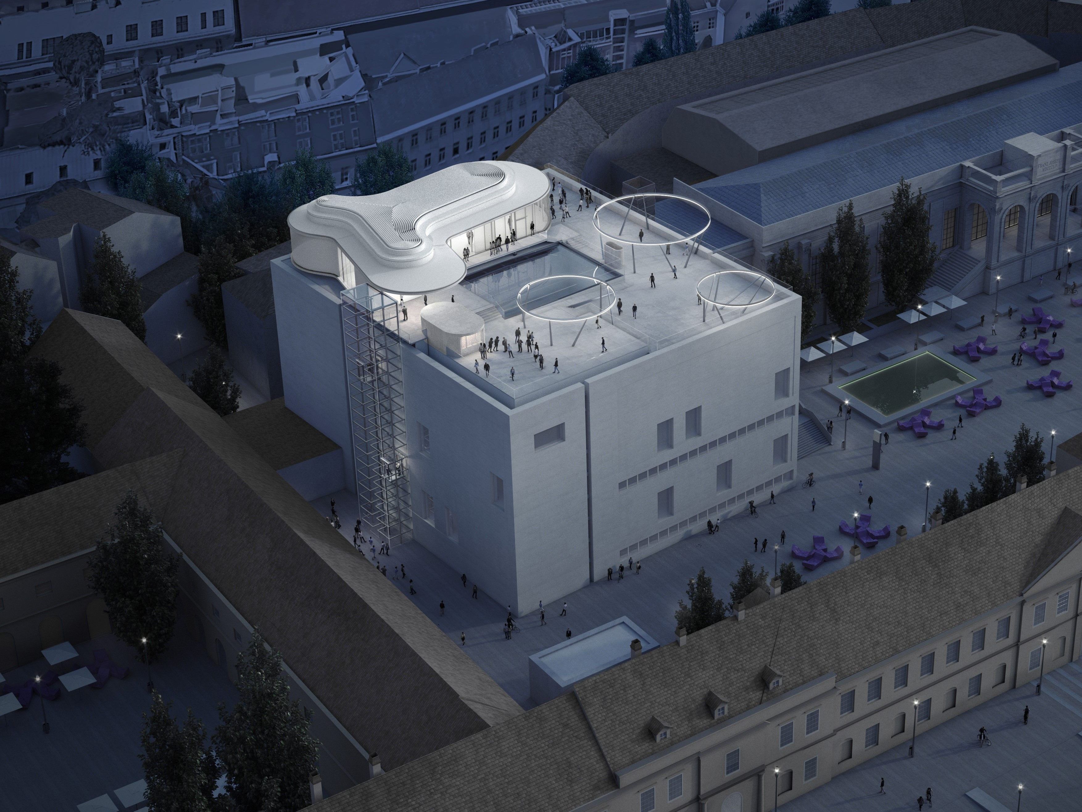 Die MQ Libelle ist die erste MQ-Erweiterung seit 2001.