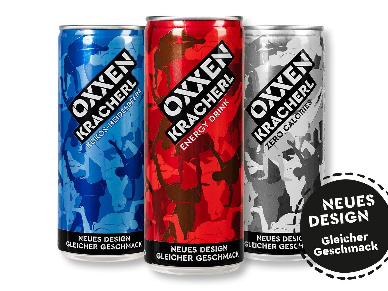 Hier könnt ihr insgesamt 72 Dosen Oxxenkracherl gewinnen.