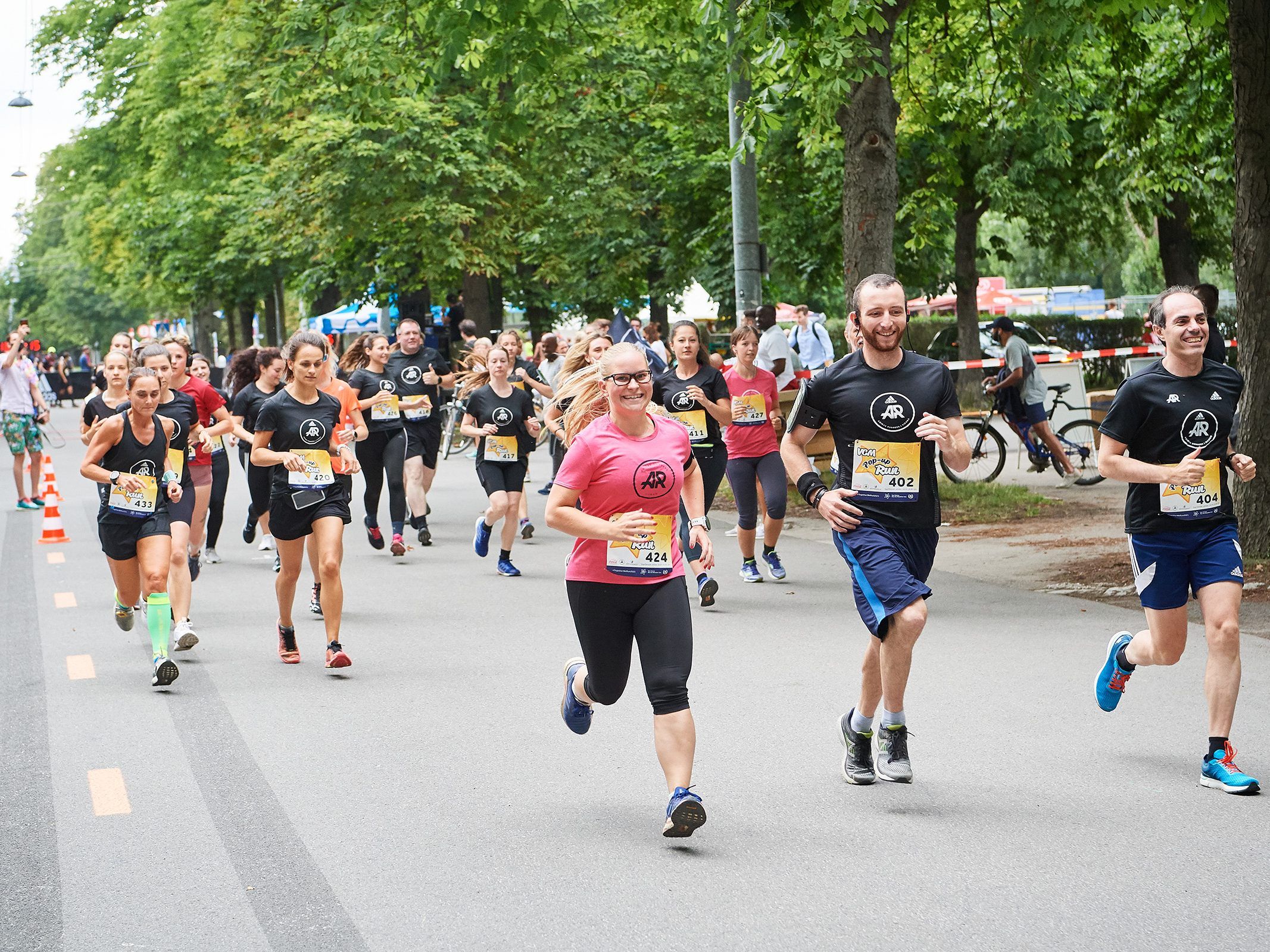 Weitere VCM Pop-up-Runs sind im September geplant. Weitere VCM Pop-up-Runs sind im September geplant.