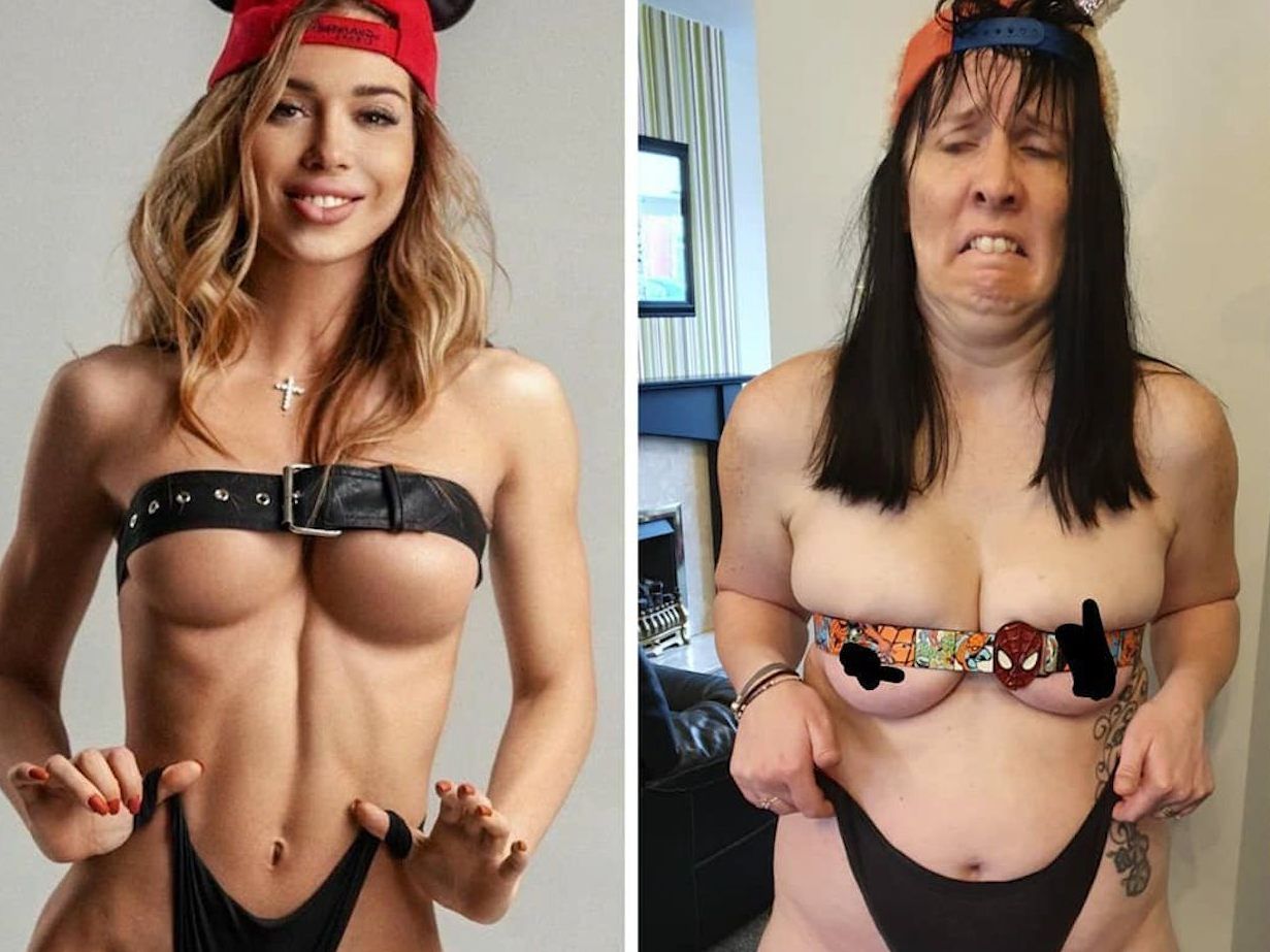 Witzige Parodie Witzige Parodie
