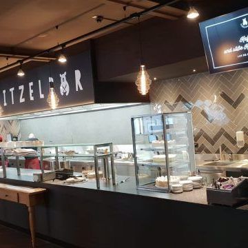 Das Design der neuen Filiale soll ich an dem Restaurant in Dornbirn orientieren.