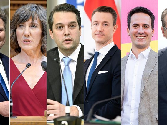 Das sind die Spitzenkandidaten der Wien-Wahl 2020 im Kurzporträt.