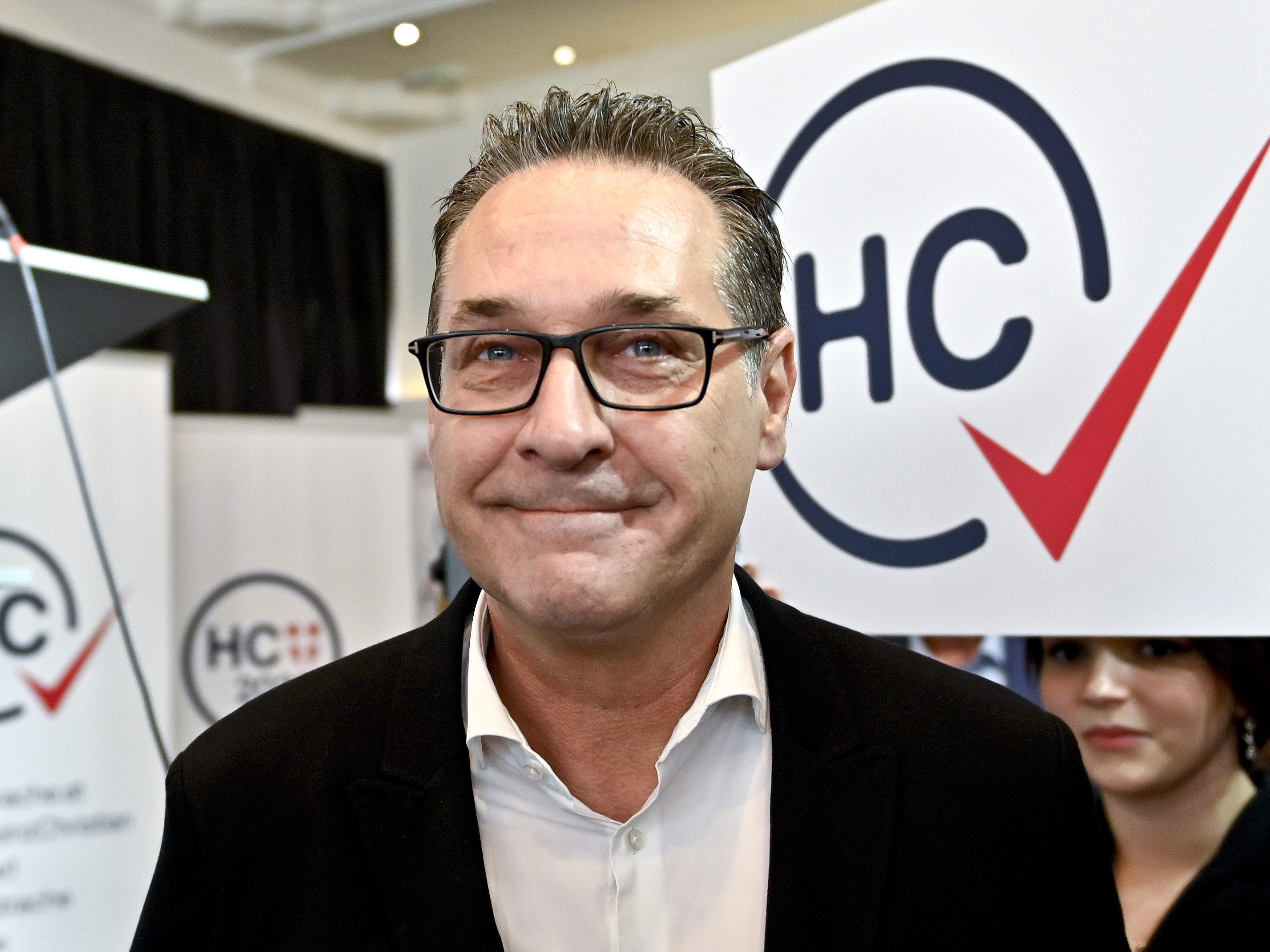 HC Strache hat in Wien immer noch einige Unterstützer. HC Strache hat in Wien immer noch einige Unterstützer.