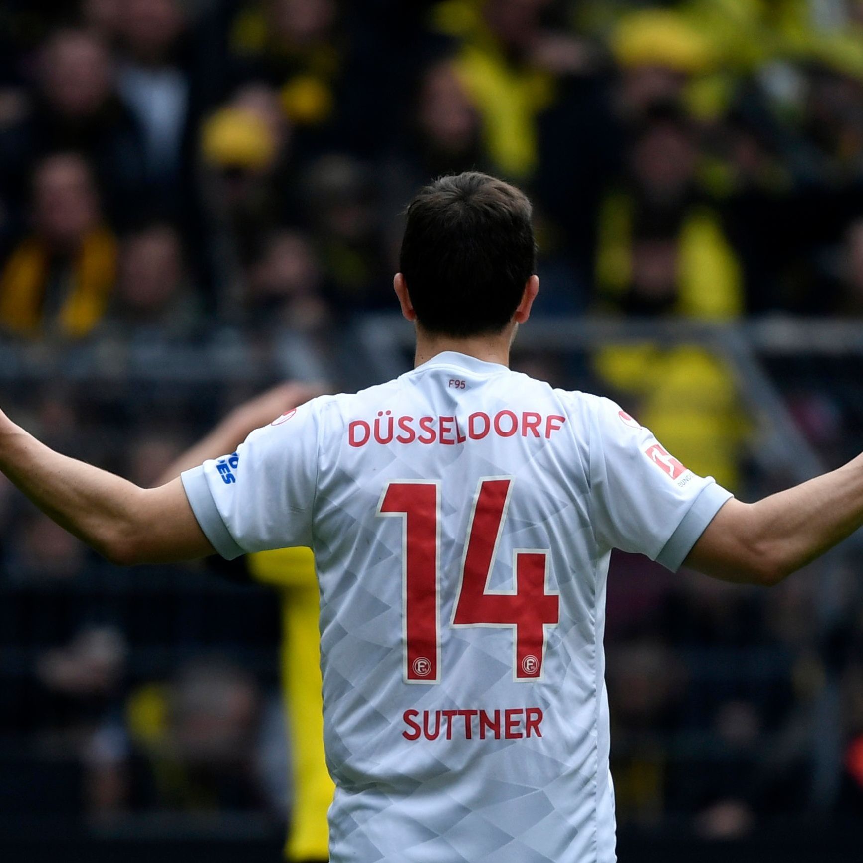 Marksu Suttner spielte zuletzt bei Düsseldorf.