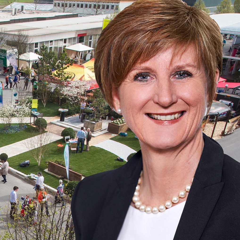 Messe-GF Tichy-Treimel blickt positiv in Richtung Herbstmesse.