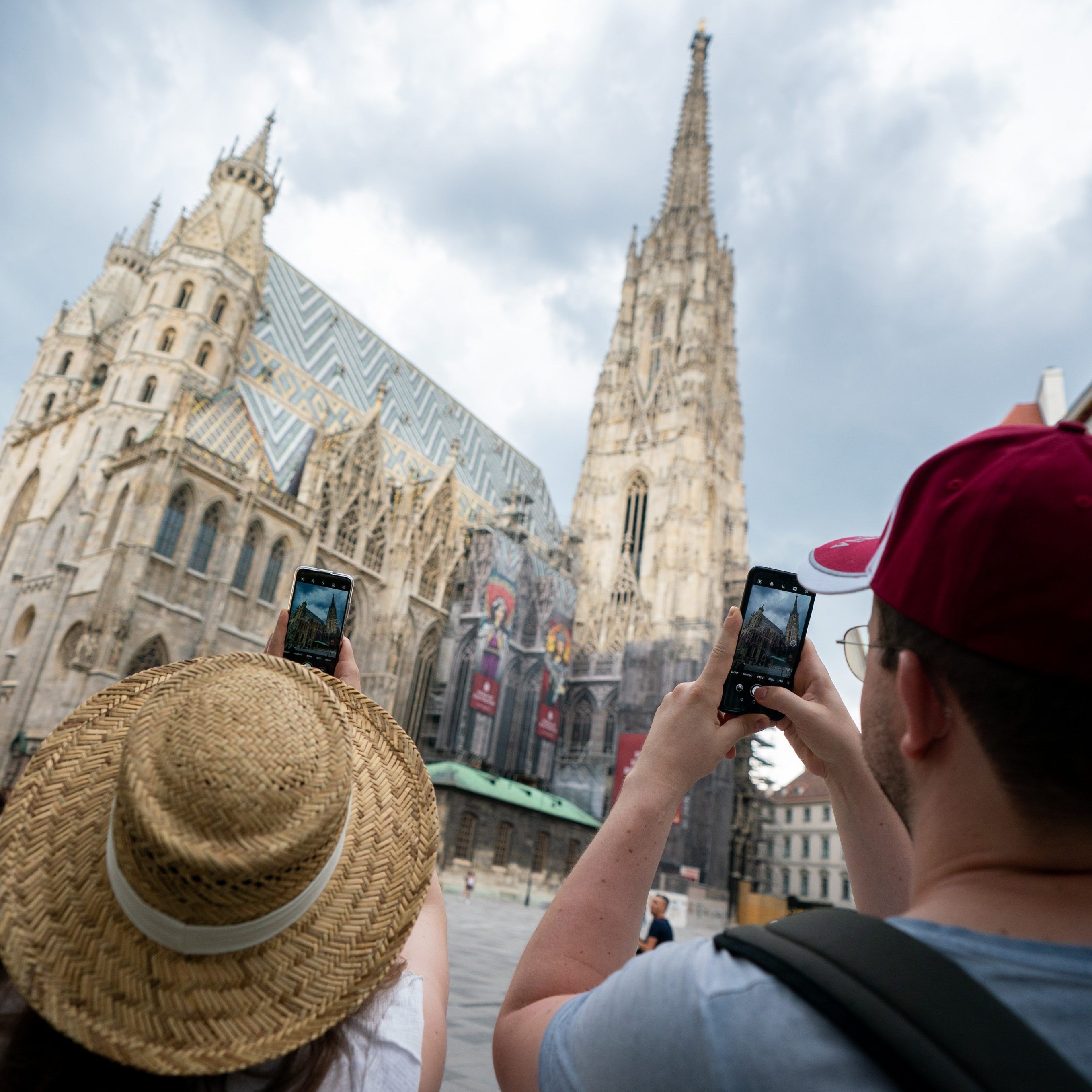Der Städtetourismus in Wien ließ enorm nach.