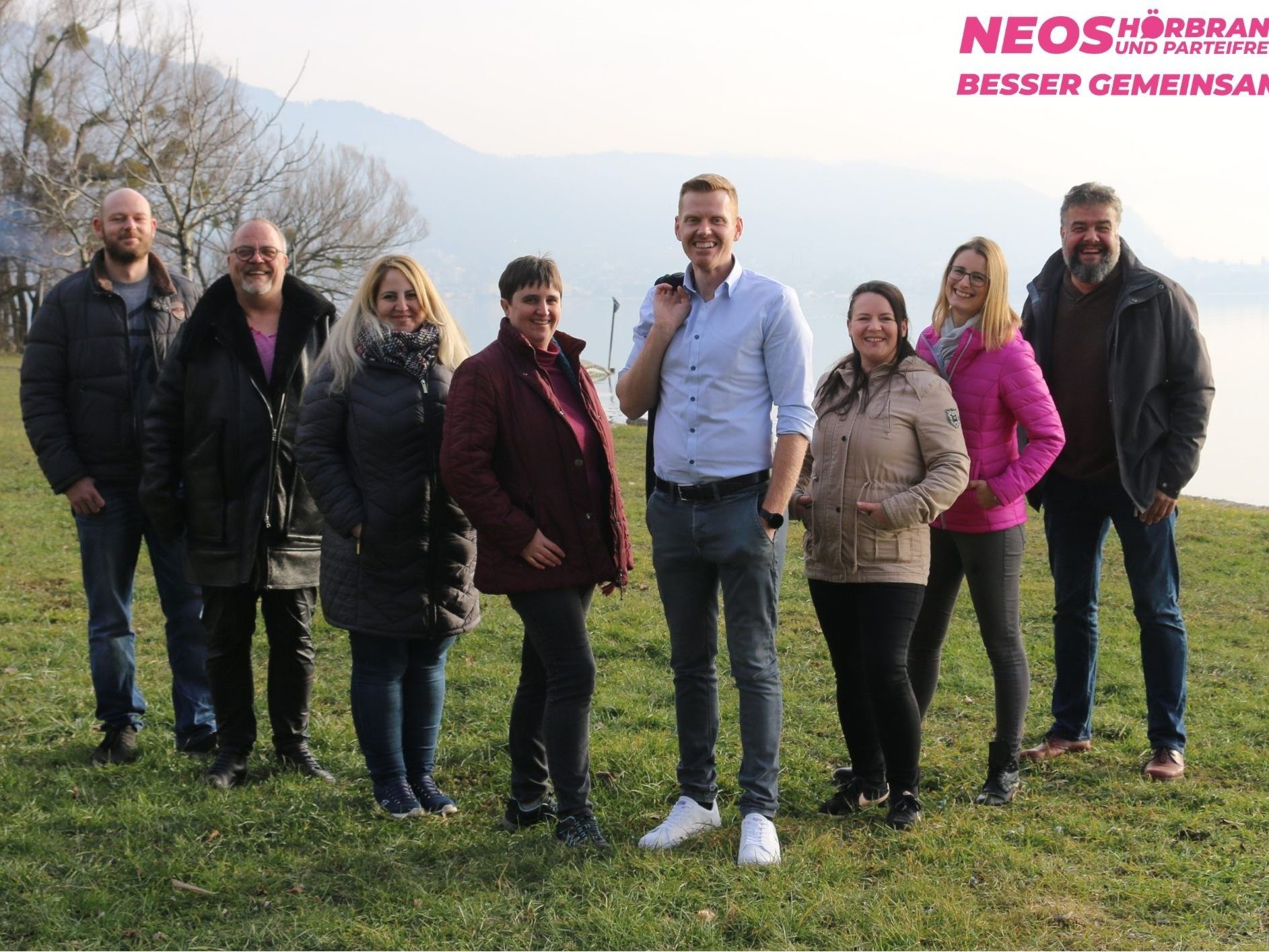 NEOS Hörbranz und Parteifreie - BESSER GEMEINSAM NEOS Hörbranz und Parteifreie - BESSER GEMEINSAM