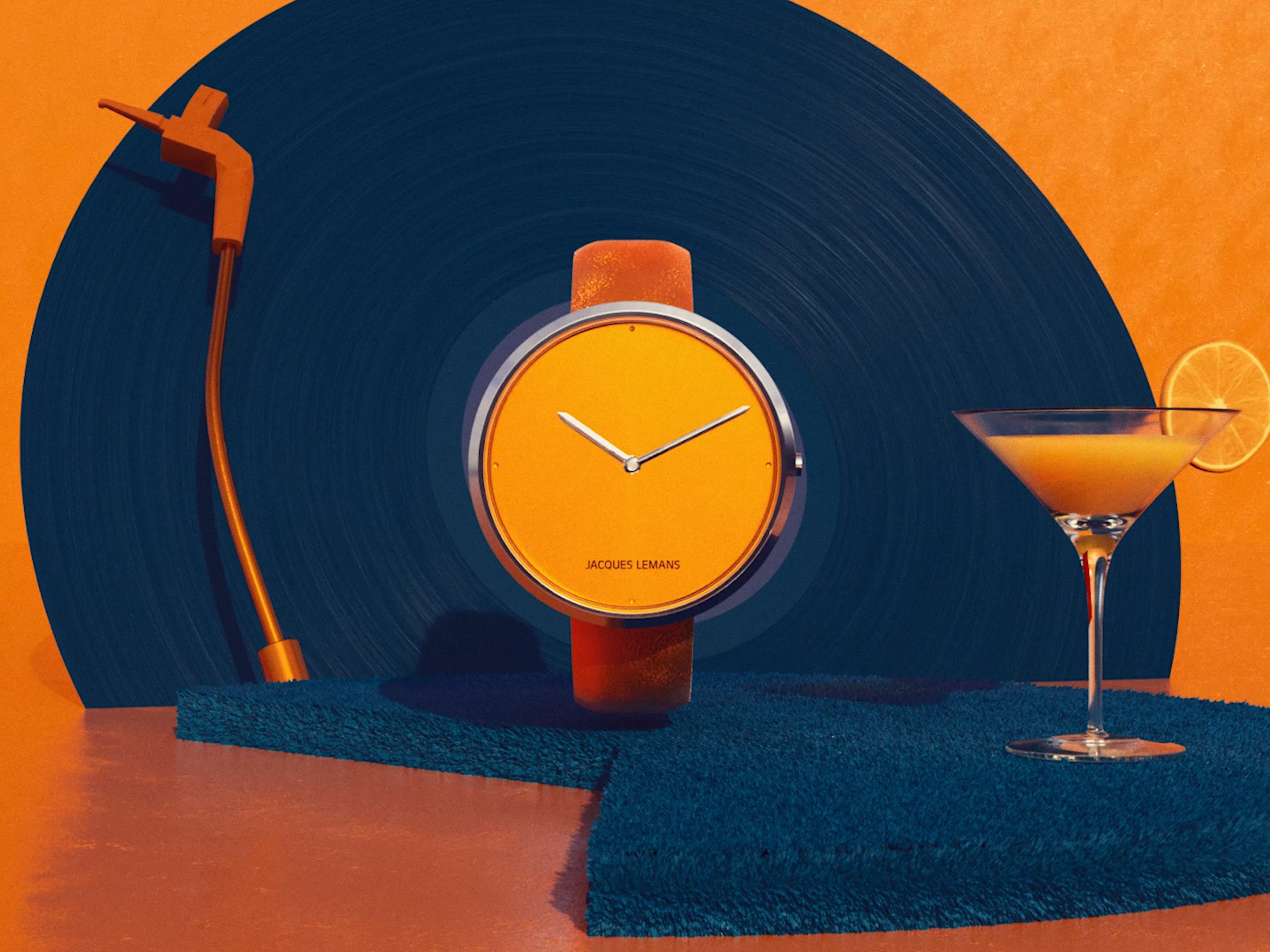Vienna.at verlost zwei Uhren aus der neuen Jacques Lemans Damen-Uhren Design Collection.