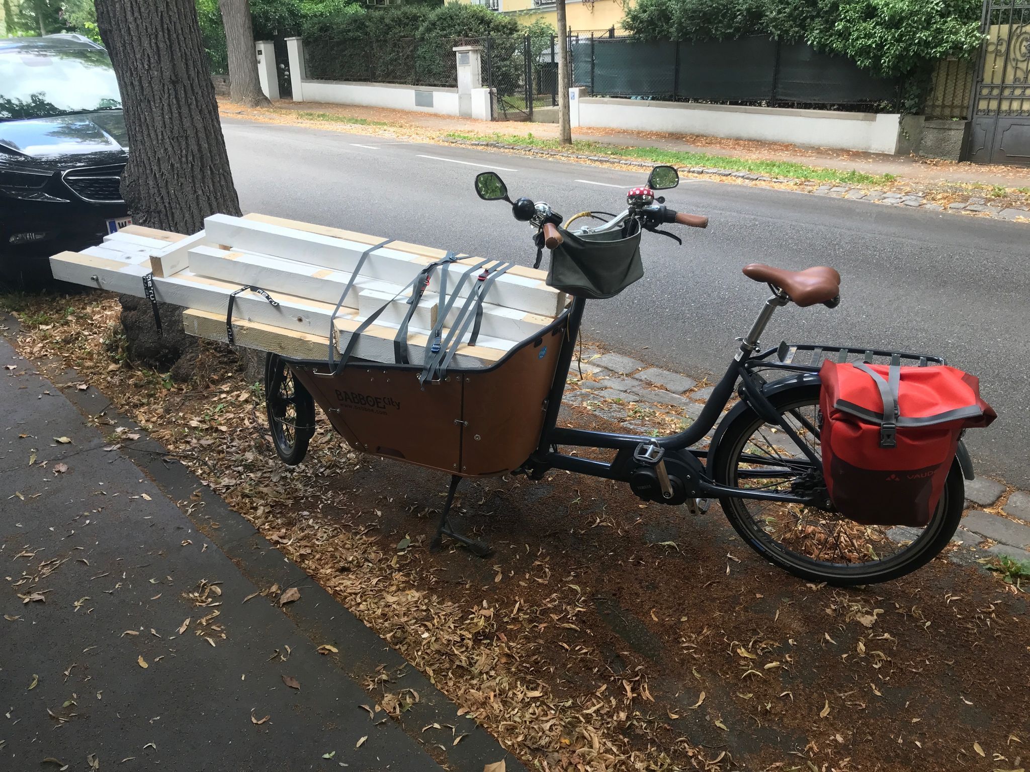 Lastenräder sind für immer mehr Wienerinnen und Wiener eine echte Alternative zum eigenen Pkw Lastenräder sind für immer mehr Wienerinnen und Wiener eine echte Alternative zum eigenen Pkw