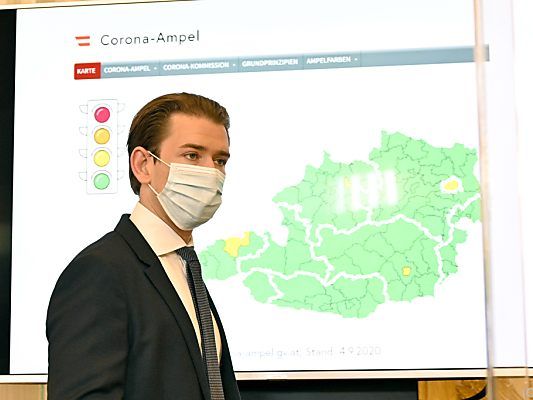 Kanzler Kurz versucht die Wogen zu glätten
