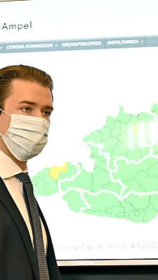 Kanzler Kurz versucht die Wogen zu glätten