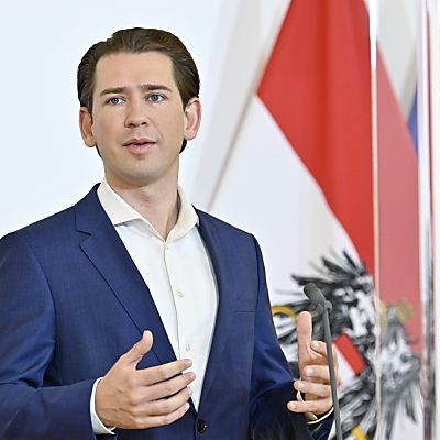 Bundeskanzler Kurz mit Appell an Bevölkerung