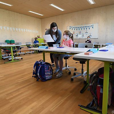 90 Kinder wurden seit Schulbeginn positiv getestet