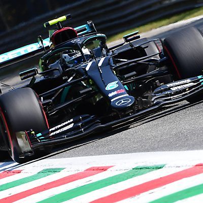 Valtteri Bottas drehte am schnellsten seine Runden