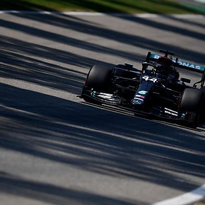 Hamilton fuhr zur 94. Pole Position seiner Karriere