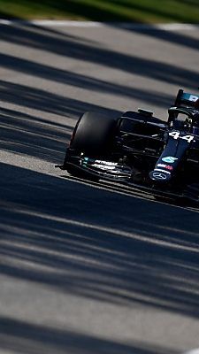 Hamilton fuhr zur 94. Pole Position seiner Karriere