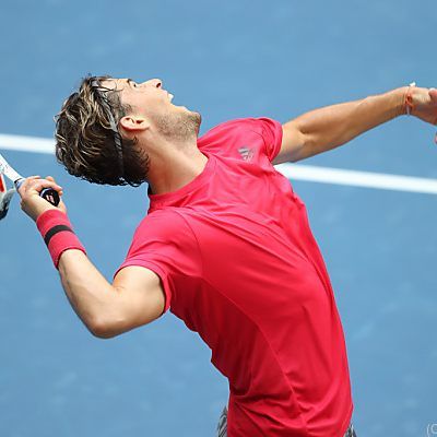 Konzentrierte Leistung des Niederösterreichers