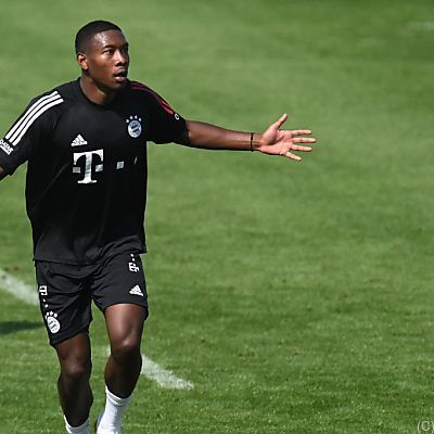 Alaba ist verwundert über so manche Aussagen