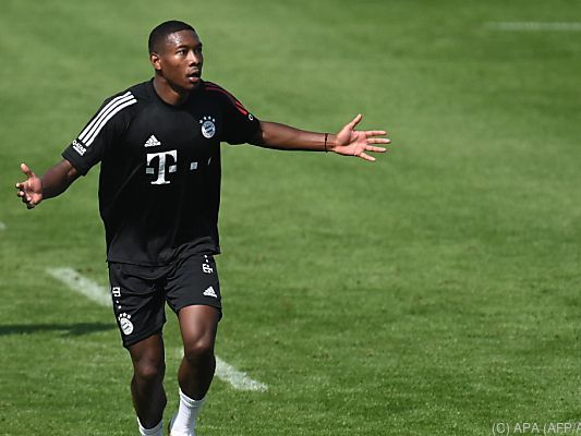 Alaba ist verwundert über so manche Aussagen Alaba ist verwundert über so manche Aussagen