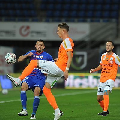 Die Steirer verloren ihr Europacub-Debüt knapp