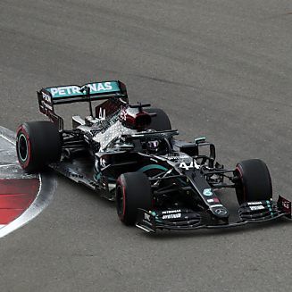 Lewis Hamilton ließ die Konkurrenz hinter sich