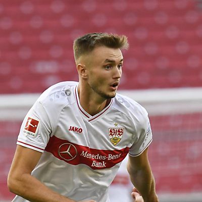 Kalajdzic steht beim VfB Stuttgart unter Vertrag