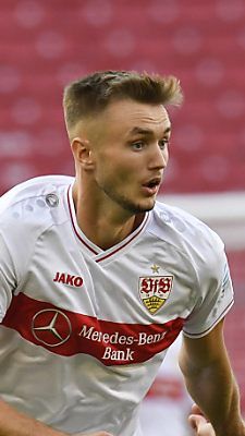 Kalajdzic steht beim VfB Stuttgart unter Vertrag