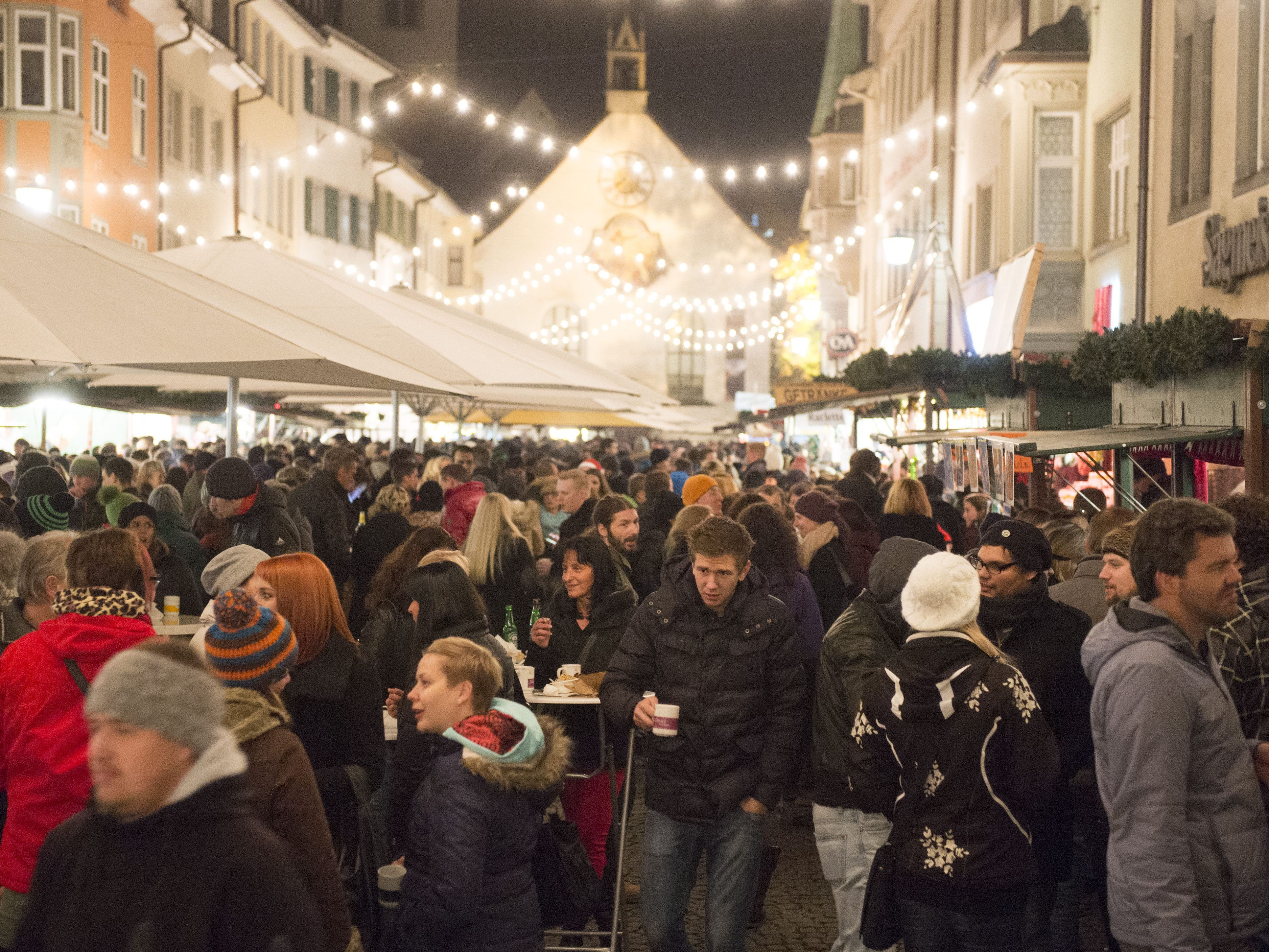 Der Blosengelmarkt kann heuer nicht stattfinden.