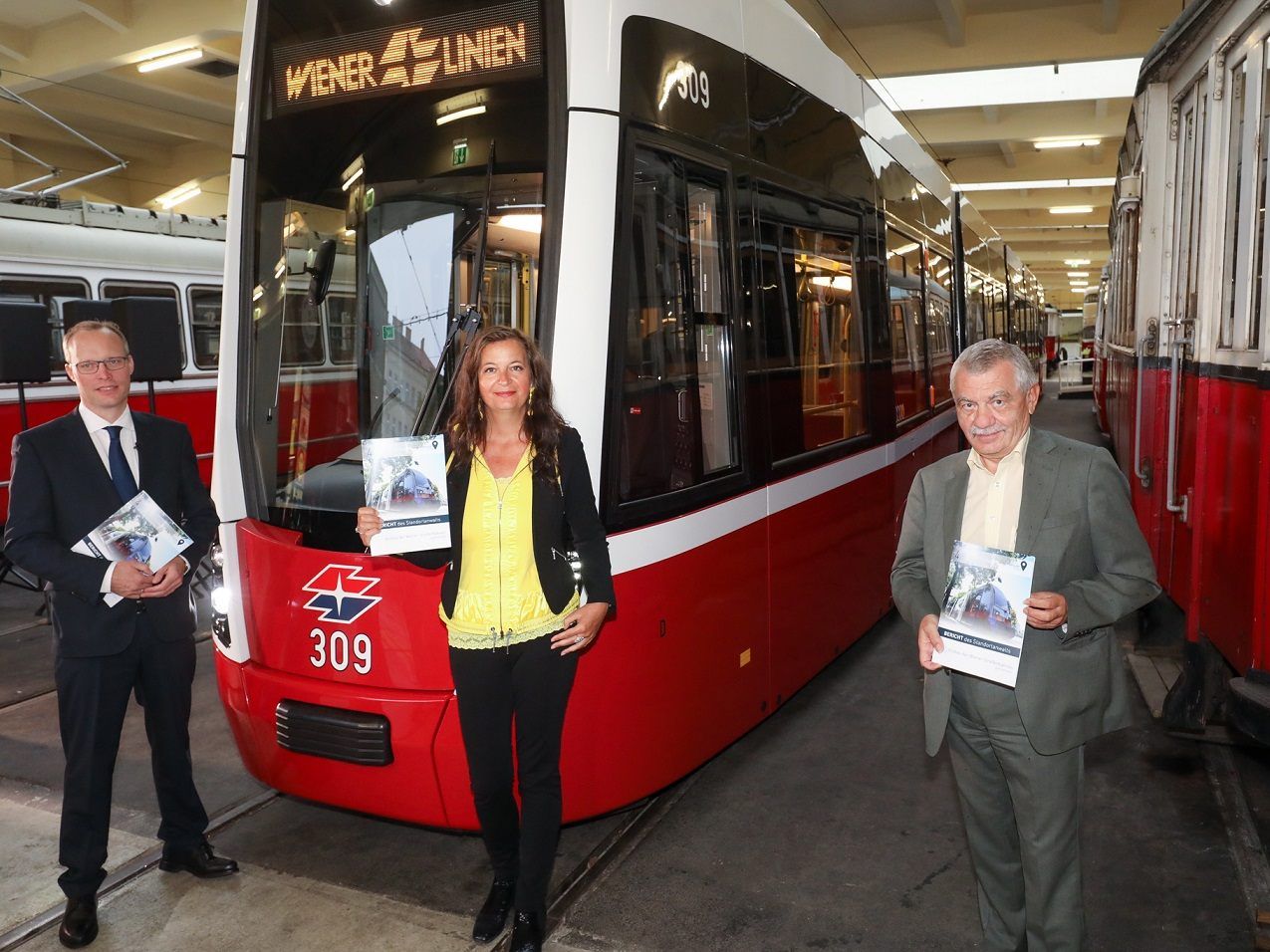 Die Pläne für Straßenbahnen zwischen Wien und NÖ werden konkreter.