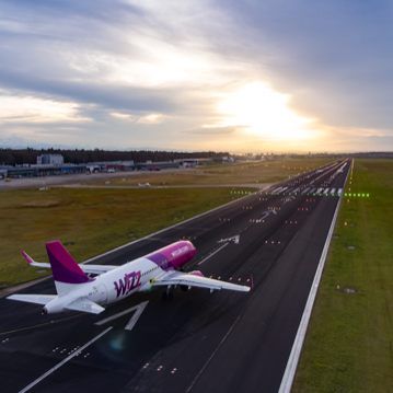 Der Flughafen gerät durch Corona in heftige Turbulenzen.
