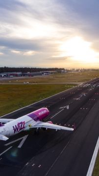 Der Flughafen gerät durch Corona in heftige Turbulenzen.