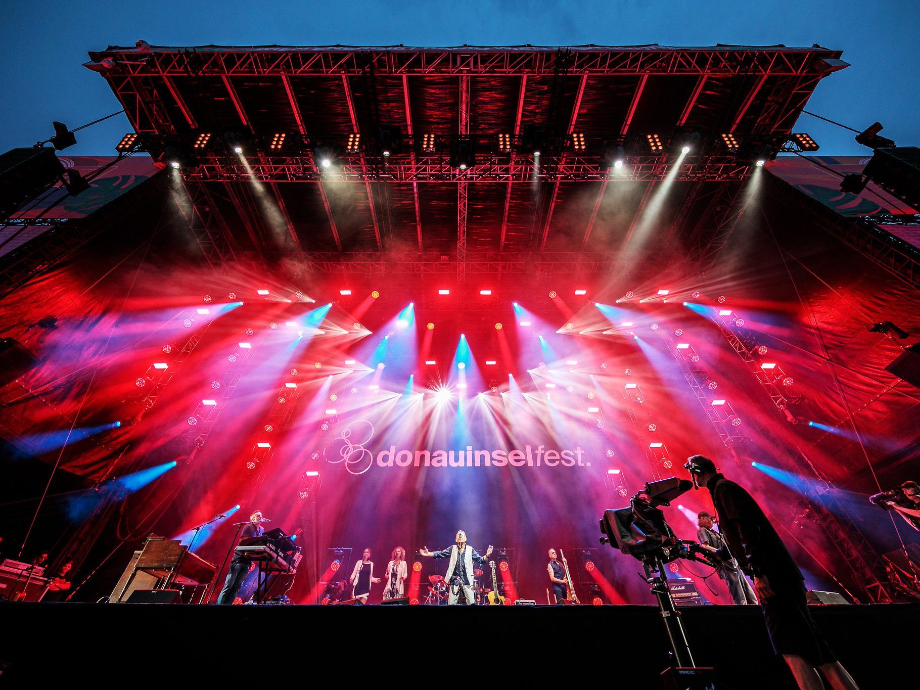 Die #dif20 Shows am 19. und 20. September auf der Wiener Donauinsel bieten ein buntes Musik- und Kulturpotpourri für jeden Geschmack.