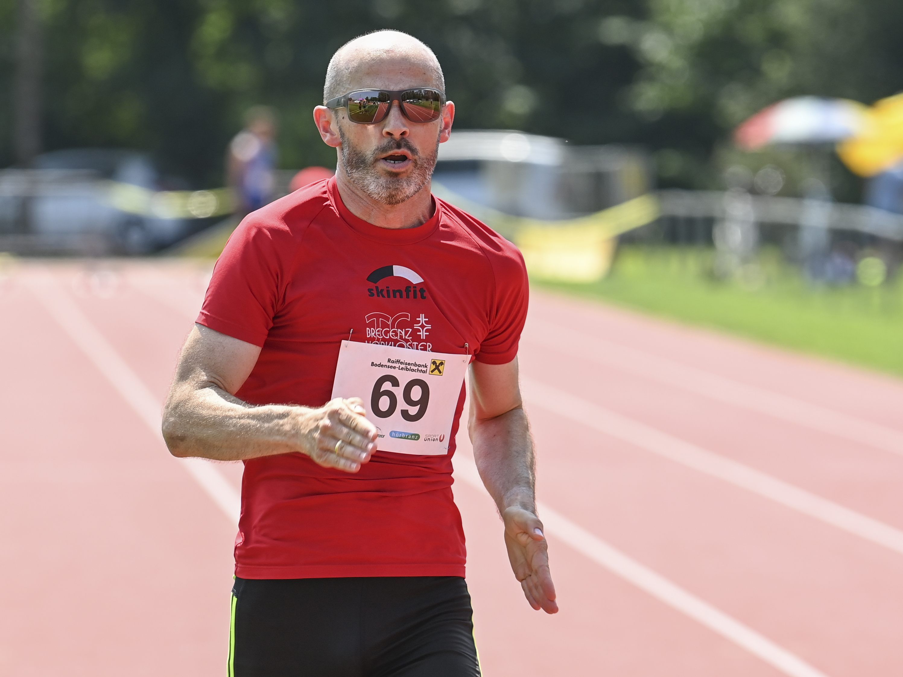 Erste ÖM mit Medaille für Bernd Walser!