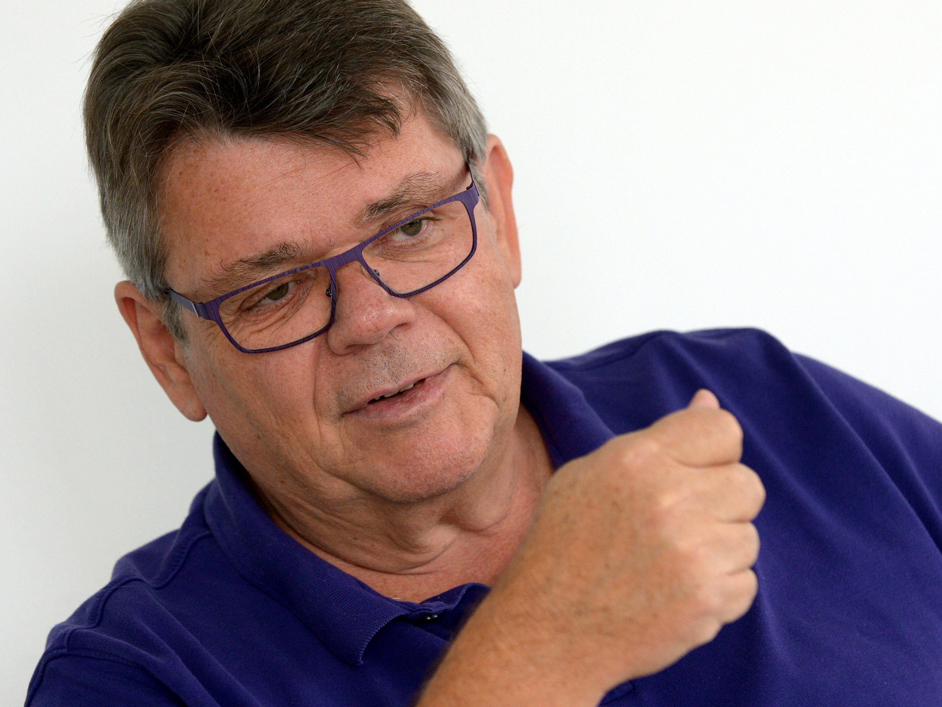 ÖGB-Chef Katzian fordert angesichts der hohen Arbeitslosigkeit "einige Milliarden" an Investition.