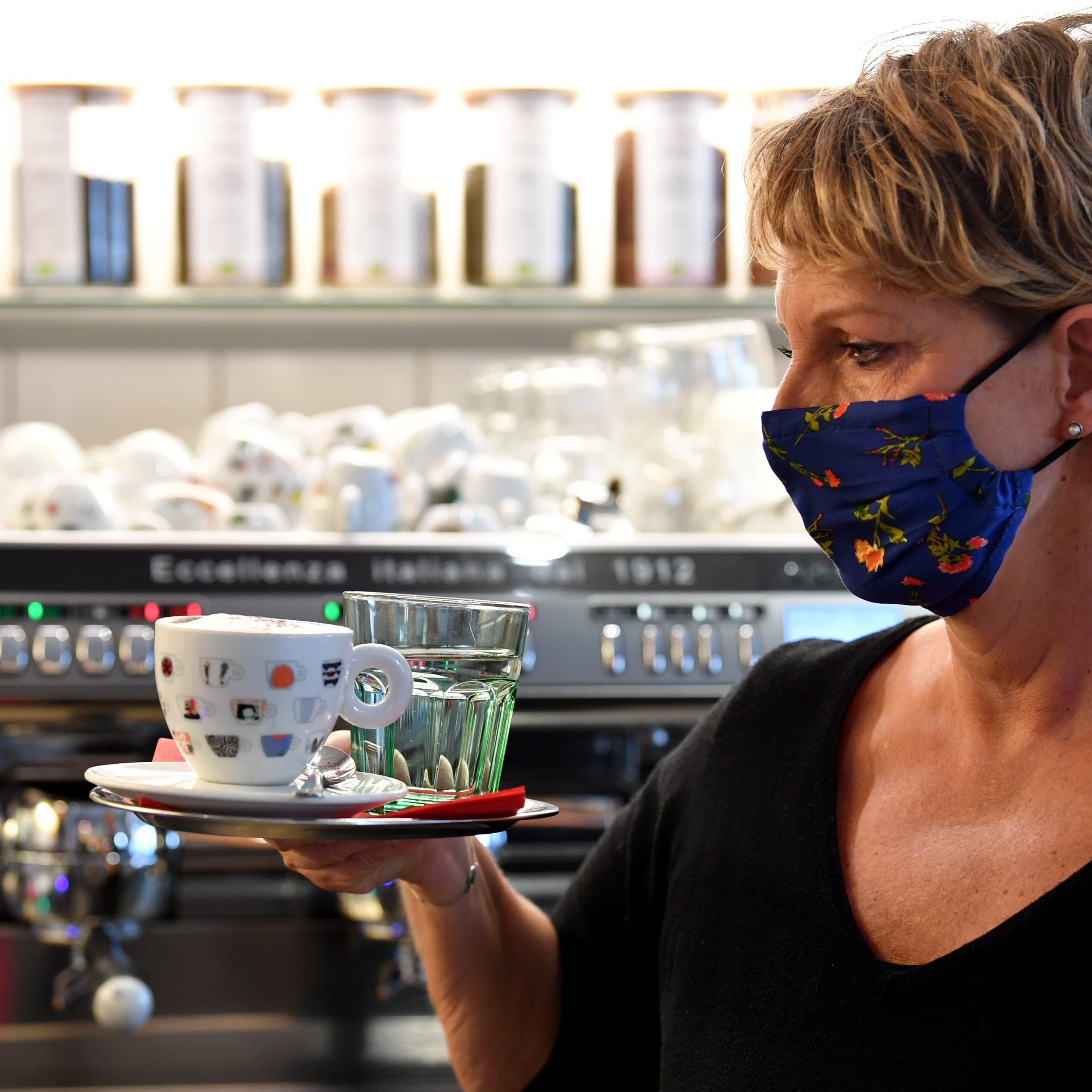 Weitere Verschärfungen in der Gastronomie ab Montag.