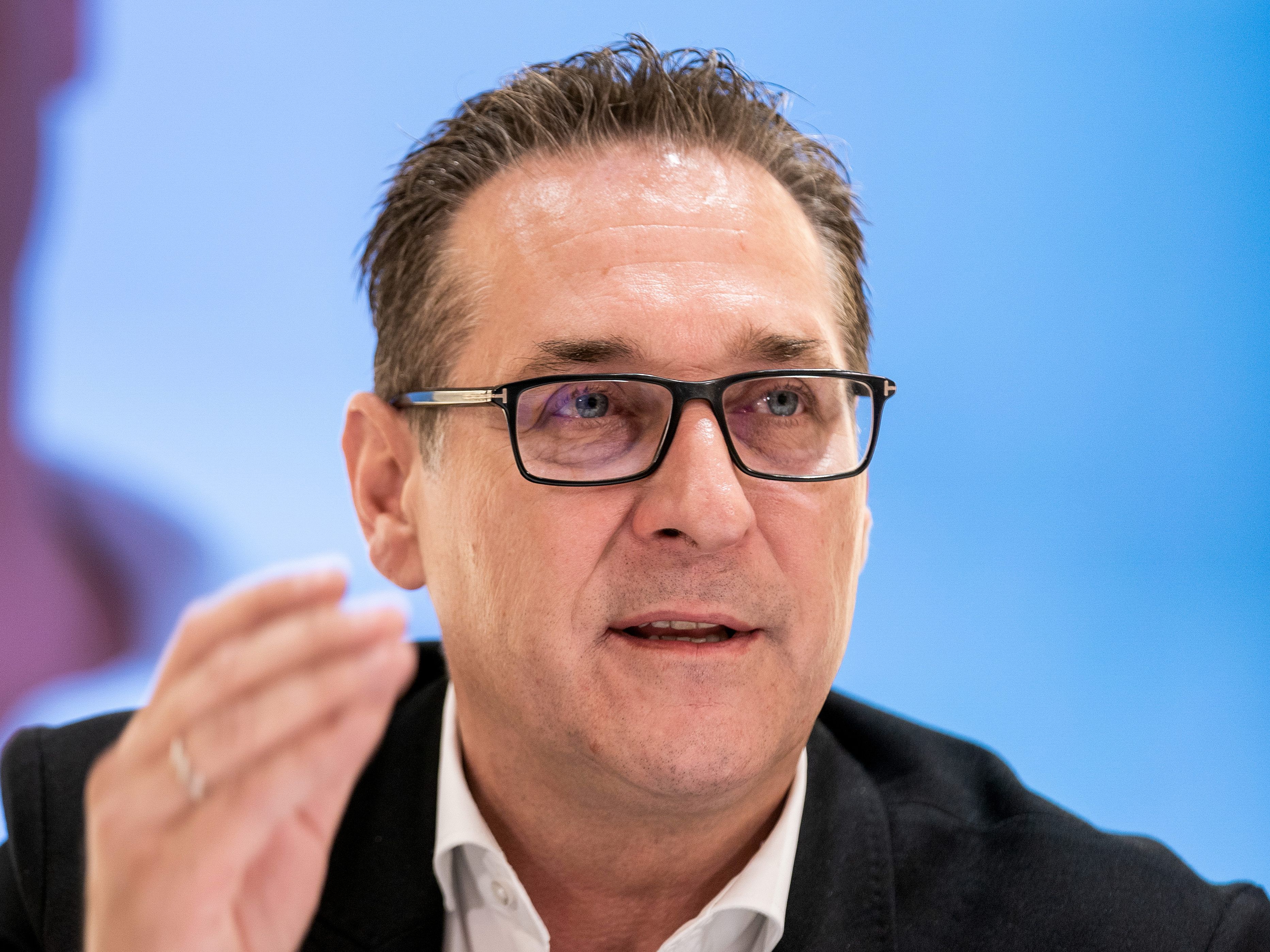 Heinz-Christian Strache im Wien-Wahl-Talk auf VIENNA.at Heinz-Christian Strache im Wien-Wahl-Talk auf VIENNA.at