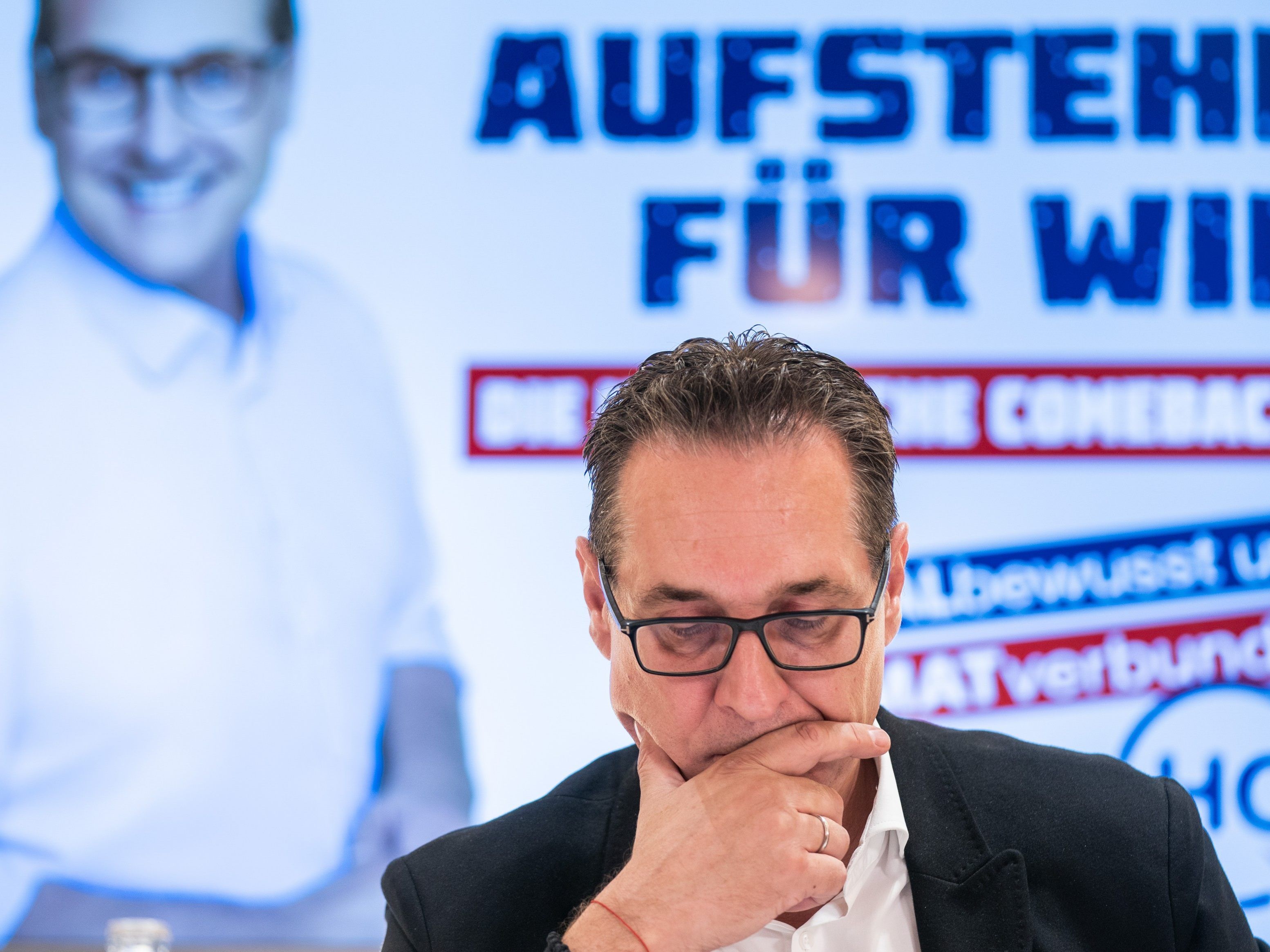 Der Spitzenkandidat seiner eigenen Liste bei der Wien-Wahl kritisierte erneut die Regierung. Der Spitzenkandidat seiner eigenen Liste bei der Wien-Wahl kritisierte erneut die Regierung.