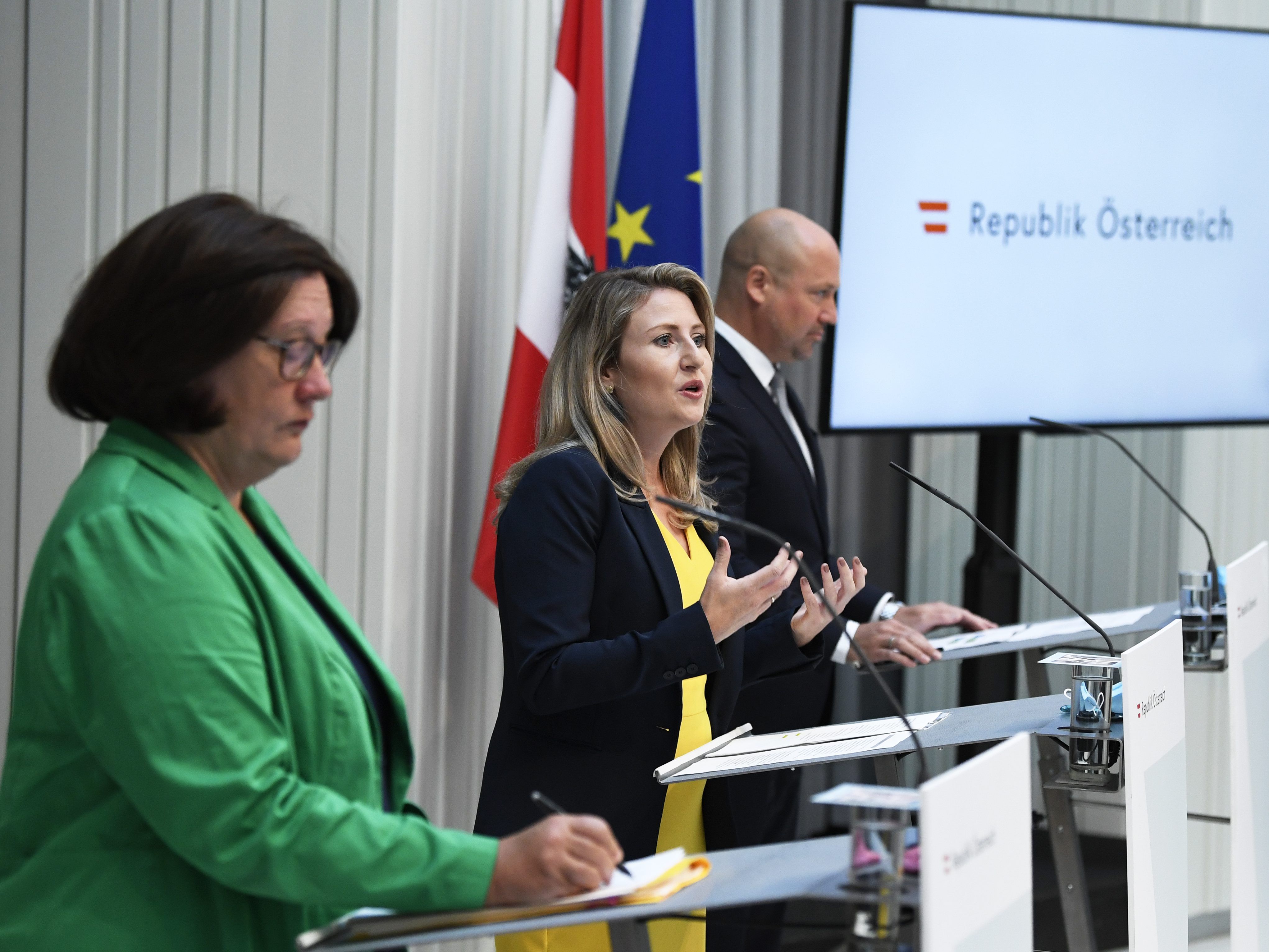 Am Dienstag wurde der Integrationsbericht 2020 vorgestellt. Am Dienstag wurde der Integrationsbericht 2020 vorgestellt.