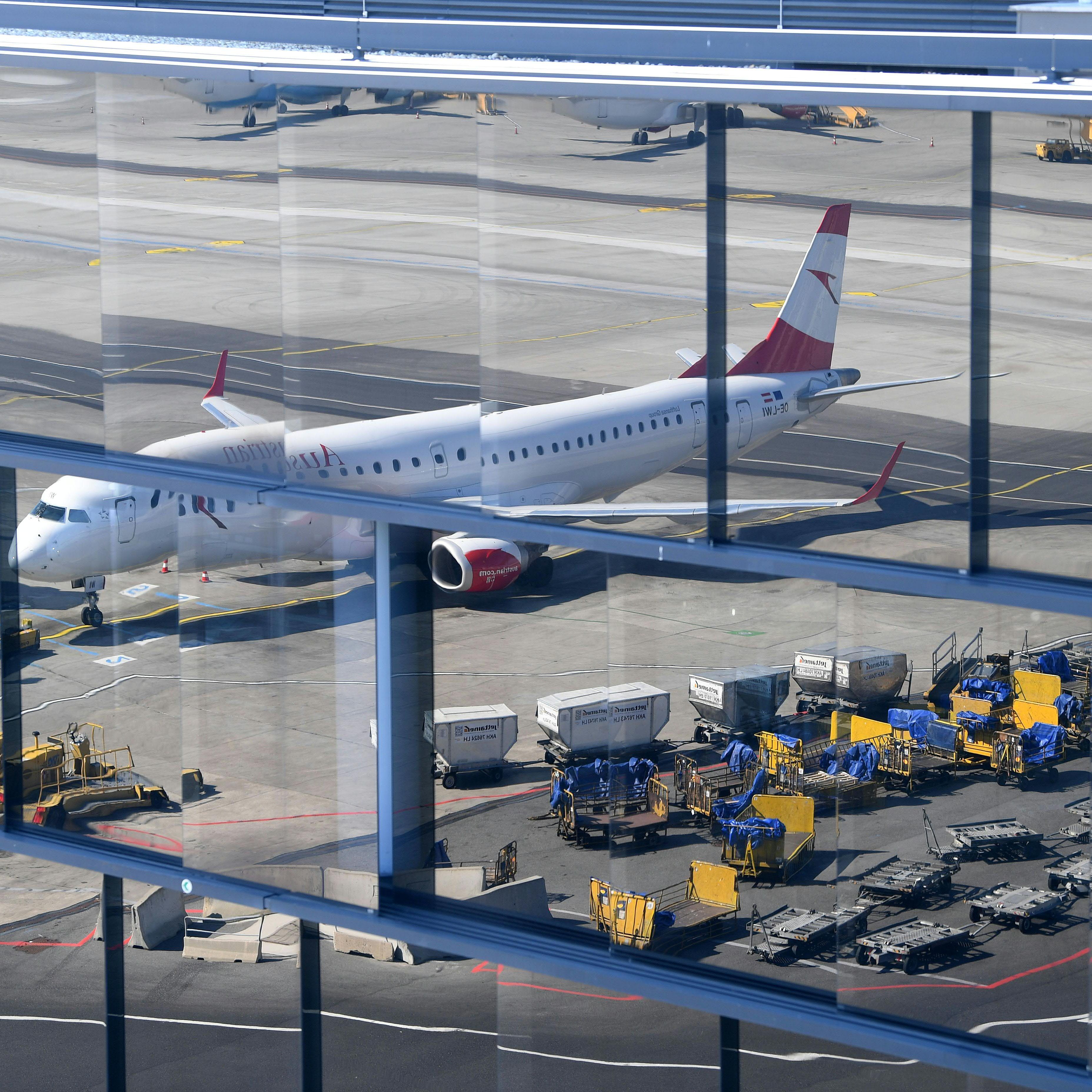 Am Flughafen Wien-Schwechat wurde ein neuer Bürokomplex errichtet.