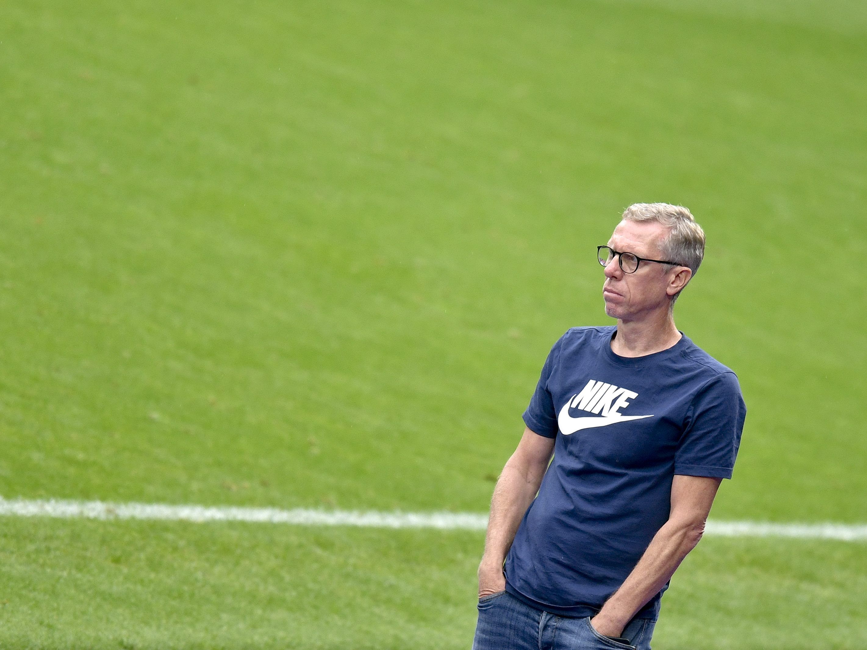 Stöger fordert vor dem Saisonstart Geduld ein. Stöger fordert vor dem Saisonstart Geduld ein.