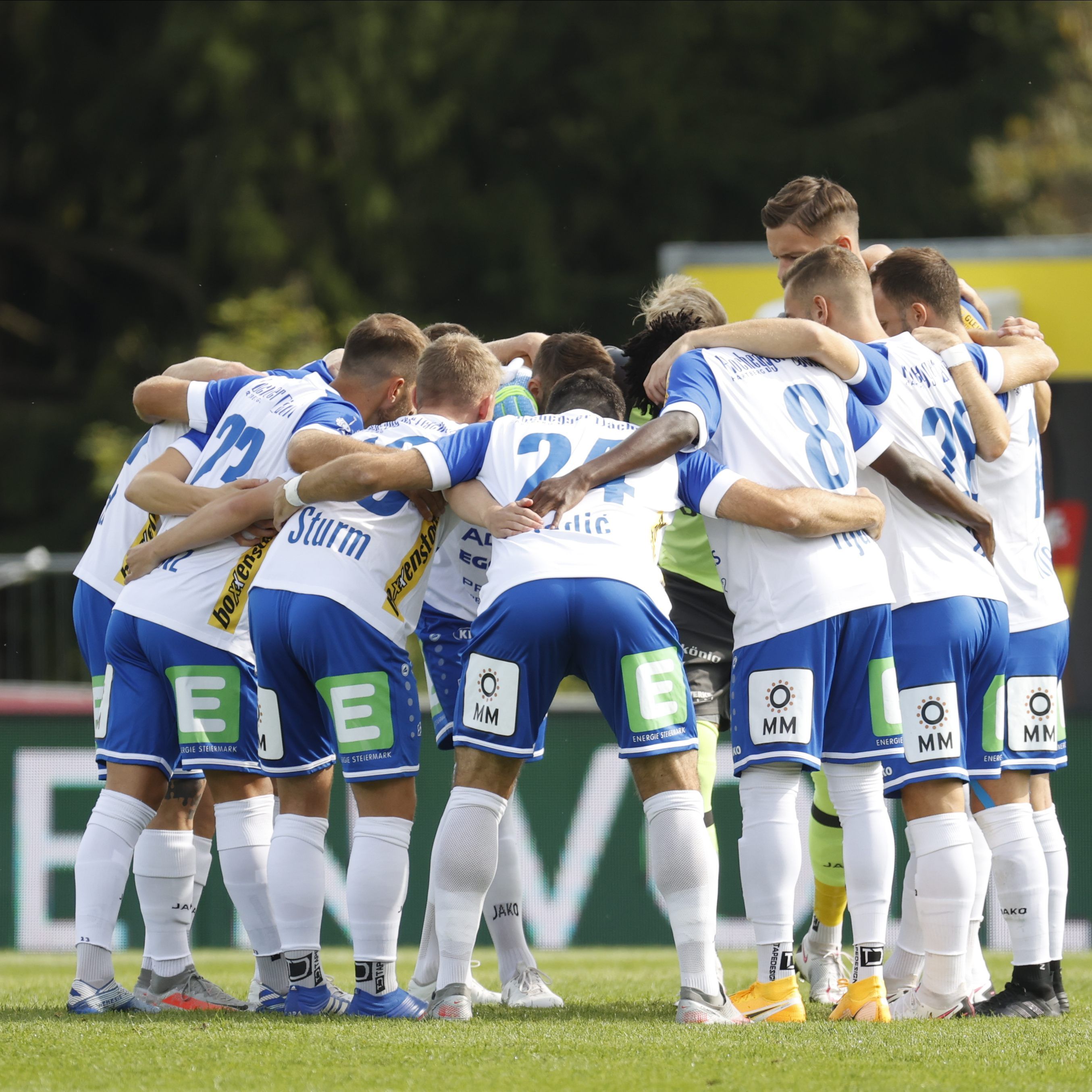 LIVE-Ticker zum Spiel TSV Hartberg gegen Sturm Graz ab 14.30 Uhr.