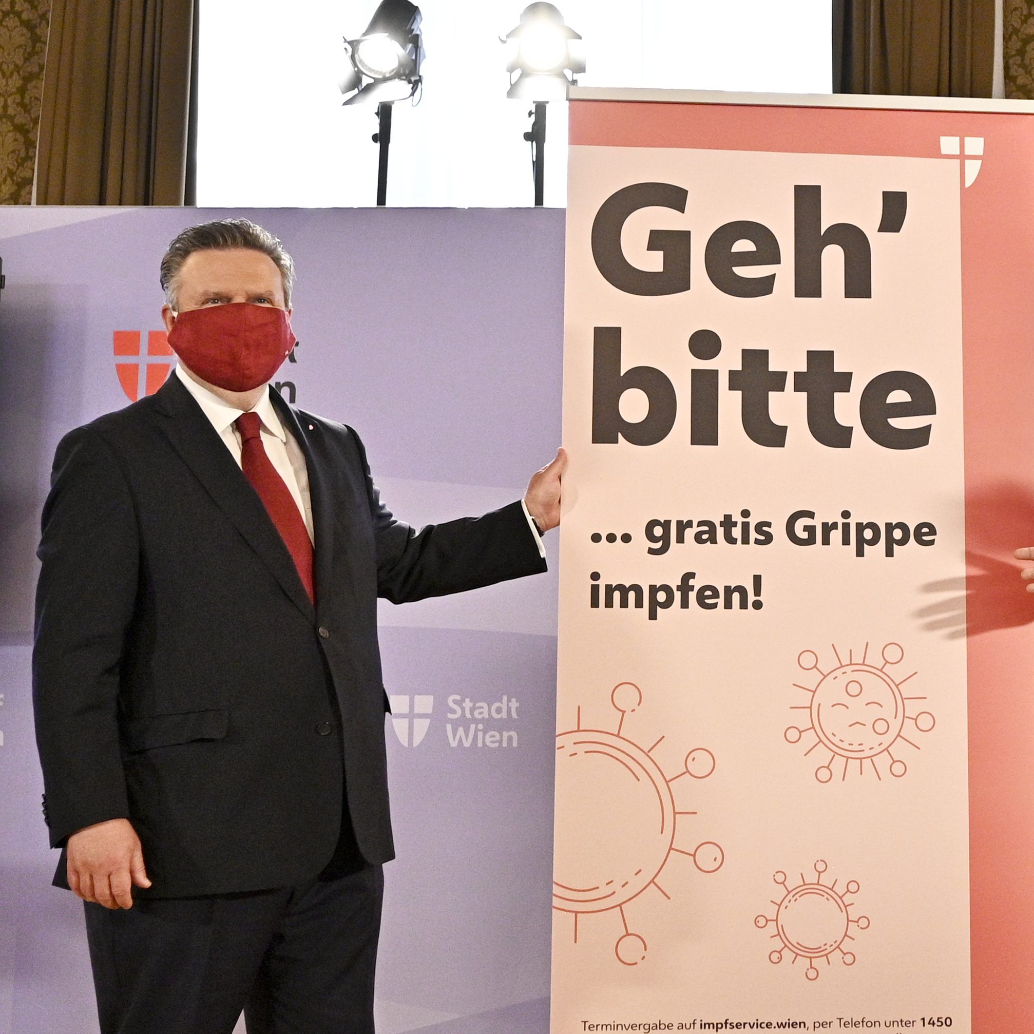 3.000 Influenza-Impfungen pro Tag werden in Wien angestrebt.