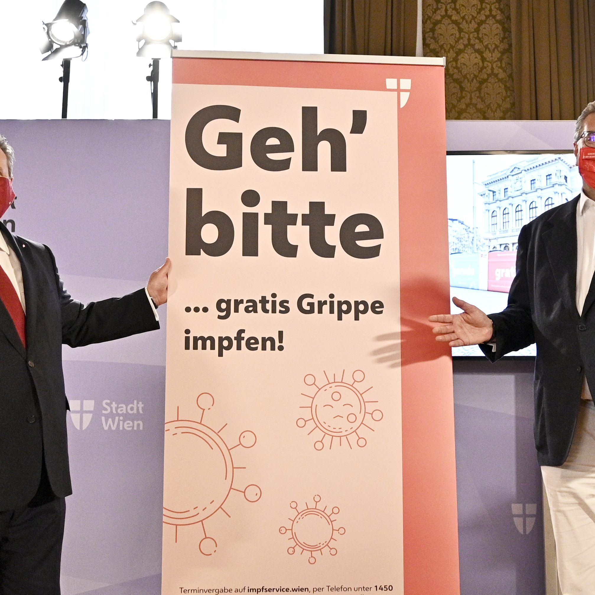 Stadt Wien richtet sieben Zentren mit 34 Impfstraßen ein