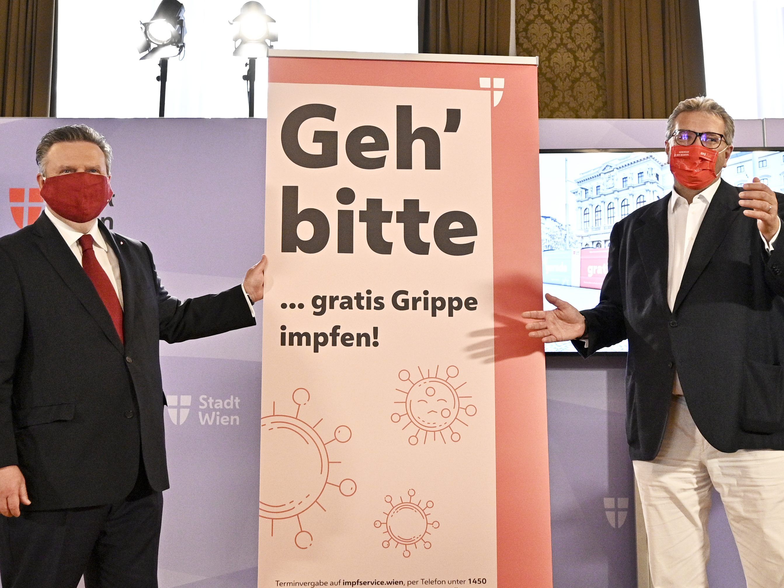 3.000 Influenza-Impfungen pro Tag werden in Wien angestrebt.